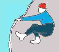 arrampicata in Dulfer