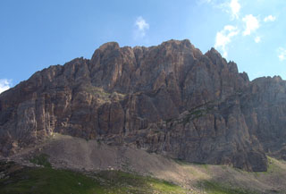 Rocca la Meja, parete Sud